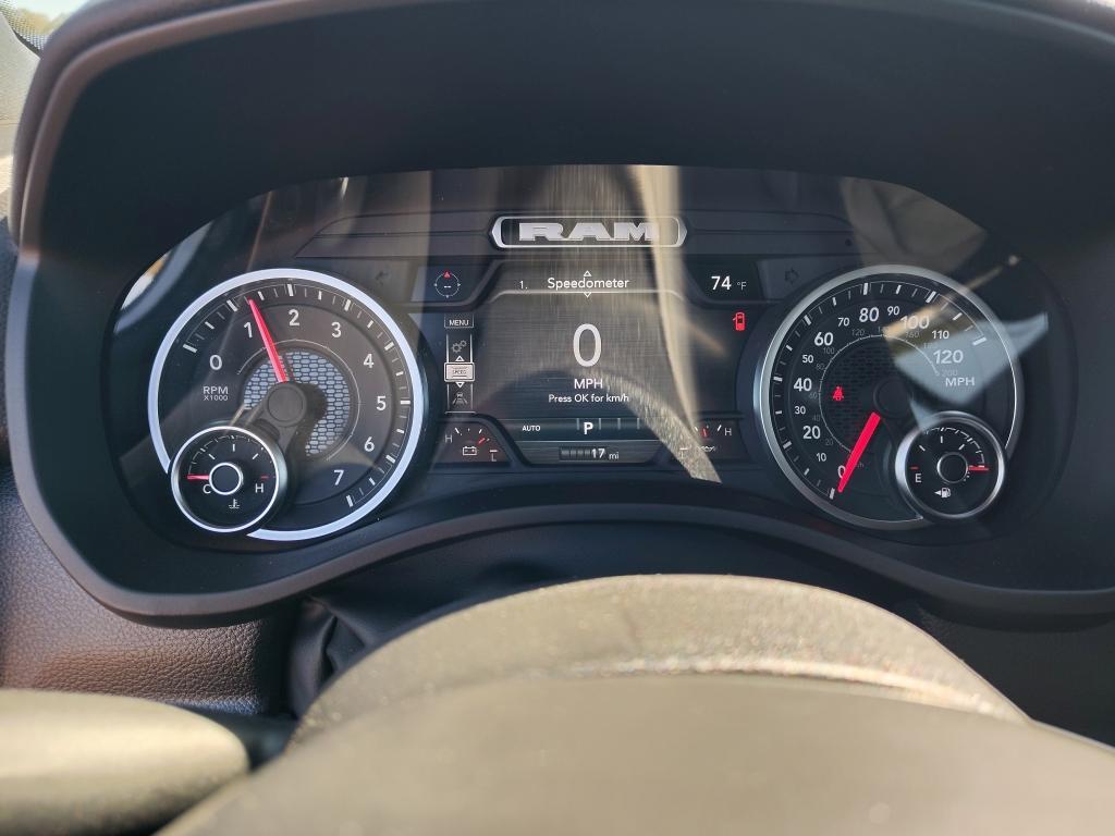 new 2026 Ram 1500 car, priced at $55,306