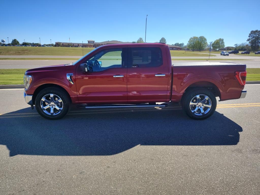 used 2022 Ford F-150 car, priced at $37,391