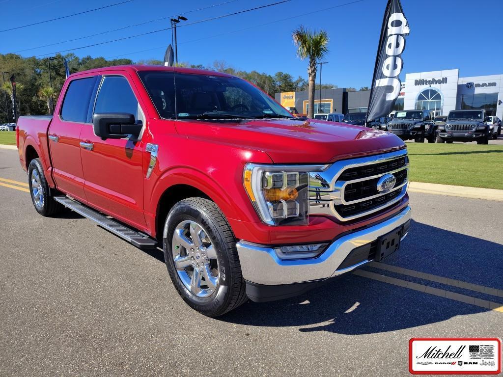 used 2022 Ford F-150 car, priced at $37,391