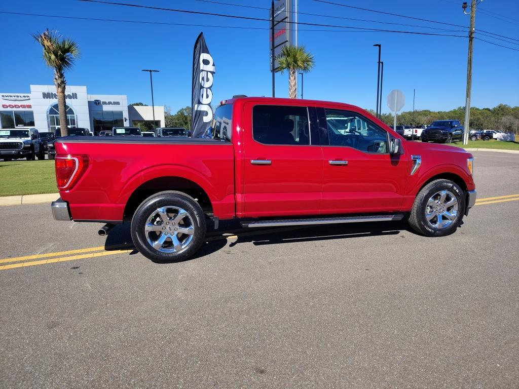 used 2022 Ford F-150 car, priced at $37,391
