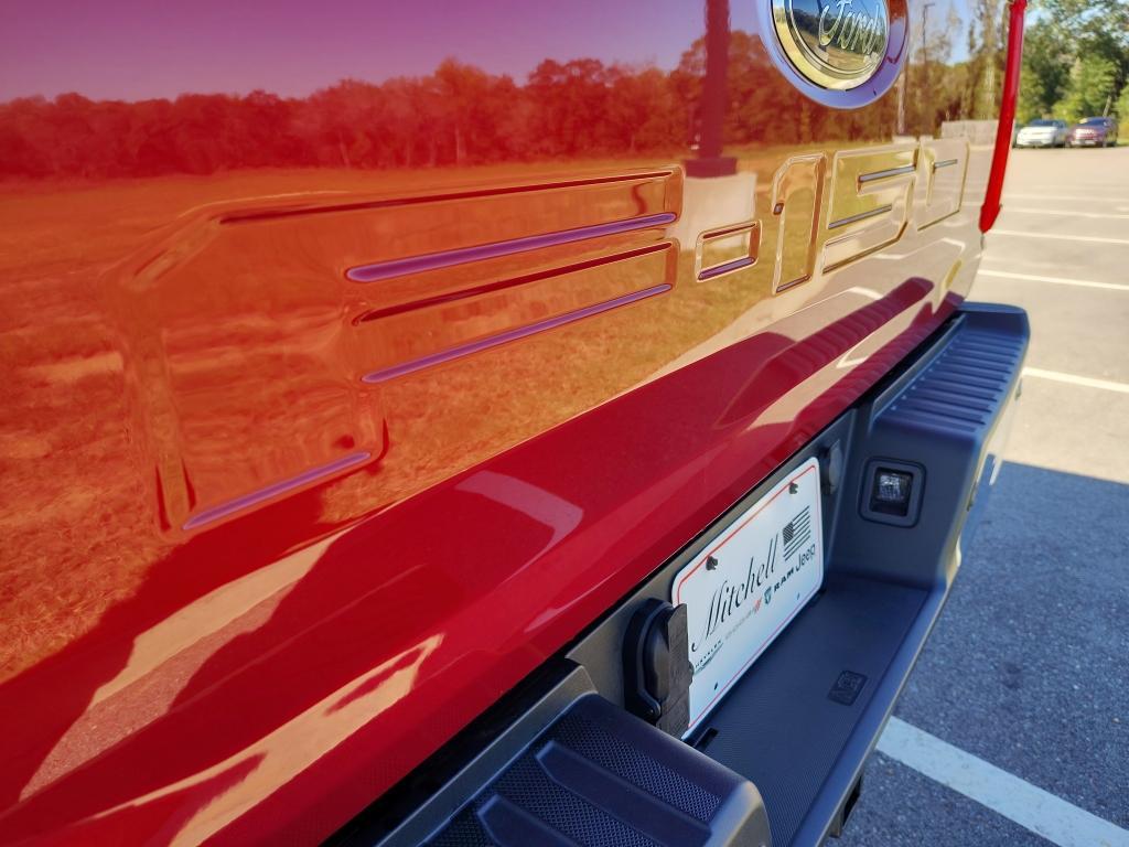 used 2022 Ford F-150 car, priced at $37,391