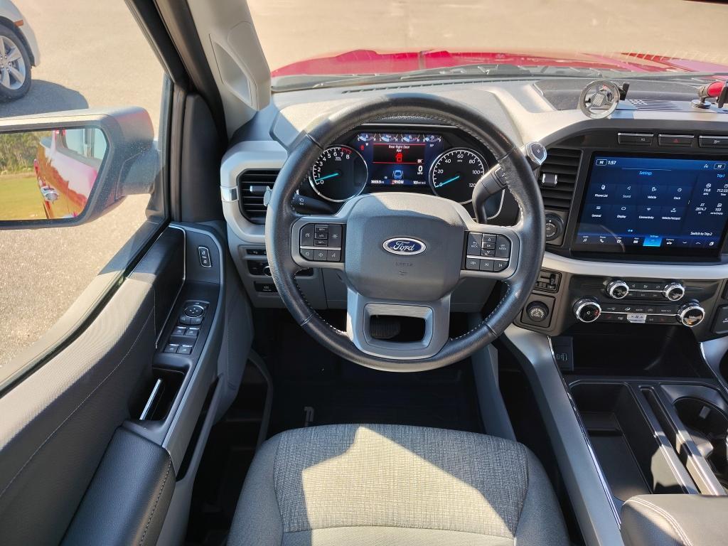 used 2022 Ford F-150 car, priced at $37,391