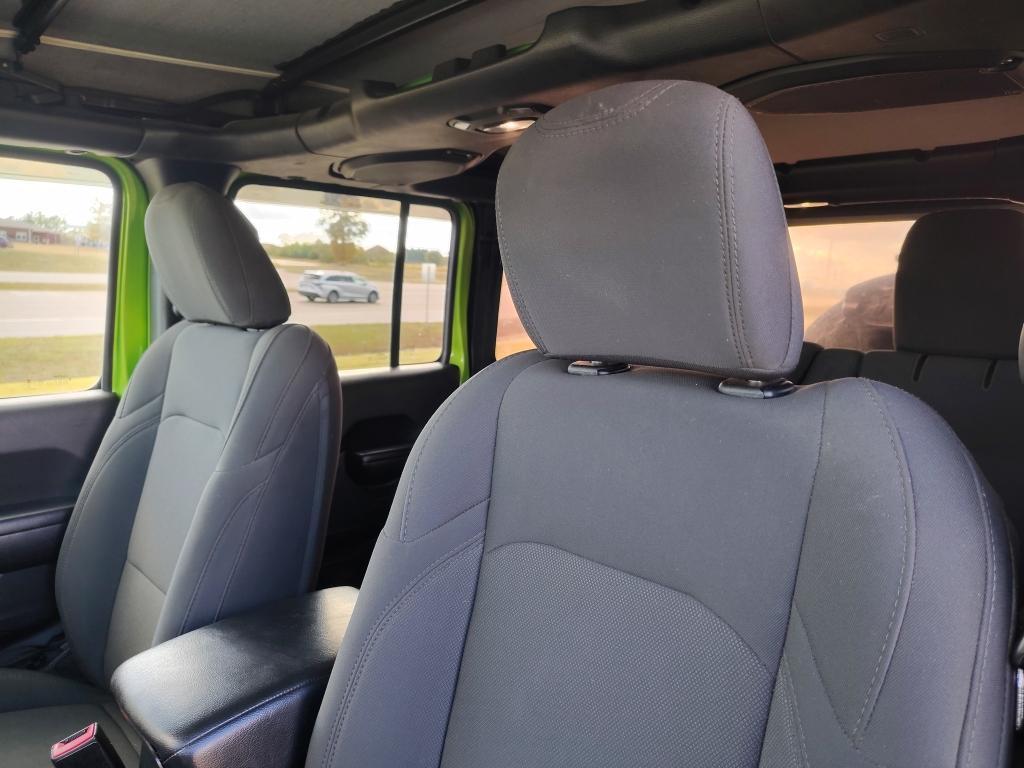 used 2018 Jeep Wrangler Unlimited car, priced at $22,725