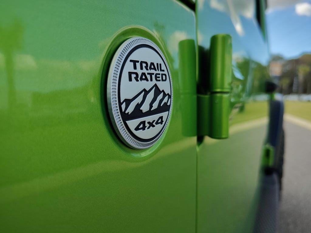 used 2018 Jeep Wrangler Unlimited car, priced at $22,725