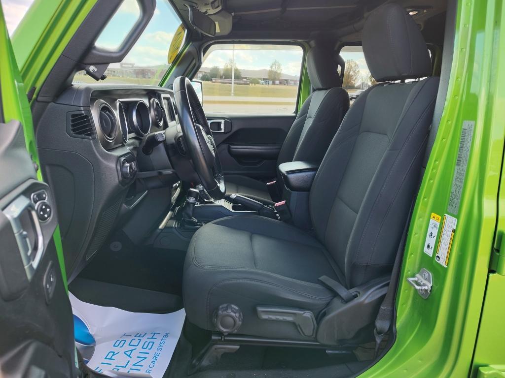 used 2018 Jeep Wrangler Unlimited car, priced at $22,725