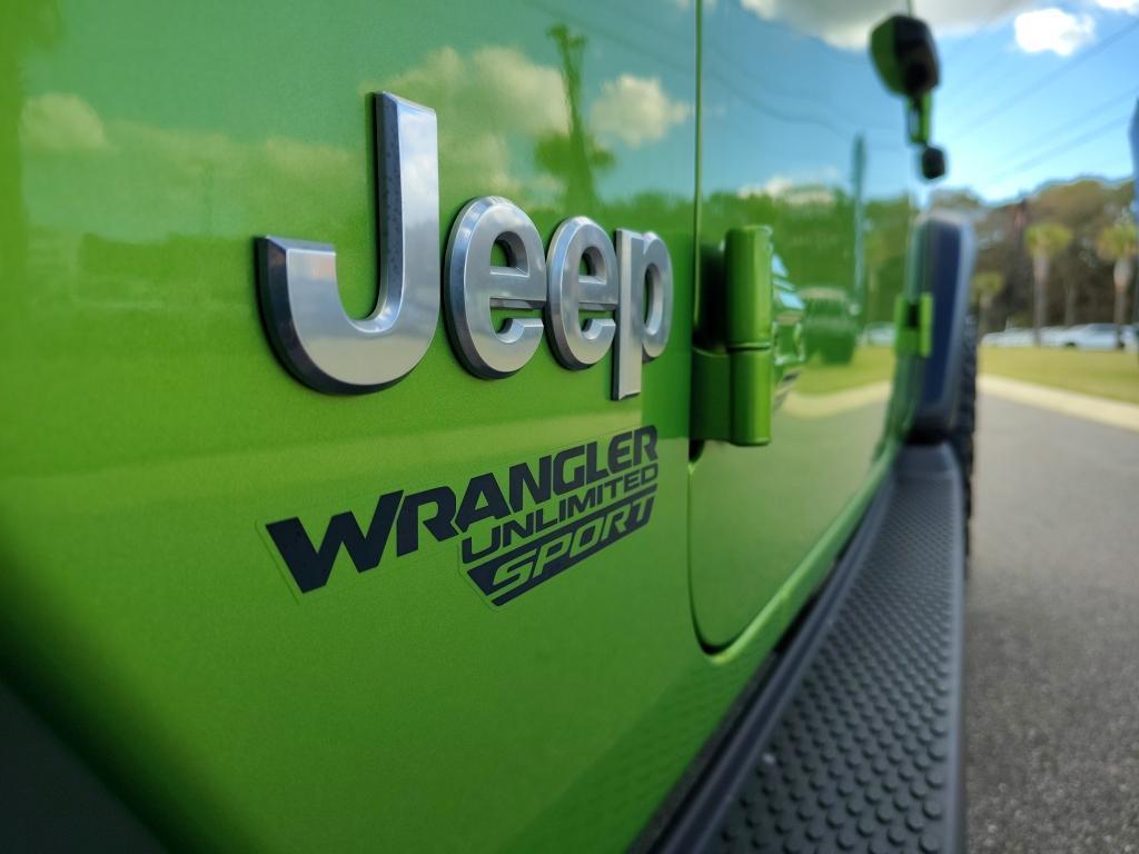 used 2018 Jeep Wrangler Unlimited car, priced at $22,725