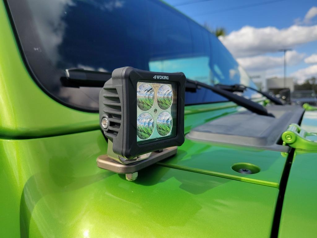 used 2018 Jeep Wrangler Unlimited car, priced at $22,725