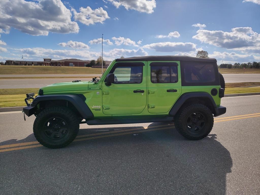 used 2018 Jeep Wrangler Unlimited car, priced at $22,725