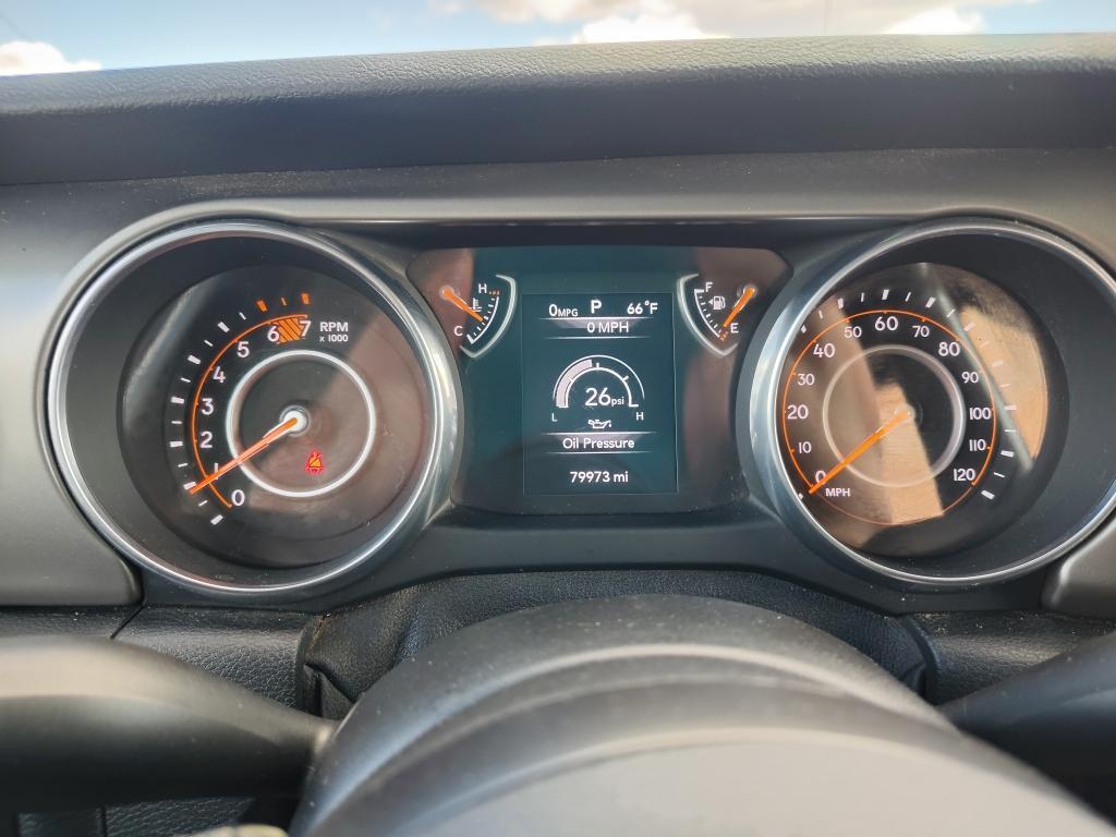 used 2018 Jeep Wrangler Unlimited car, priced at $22,725