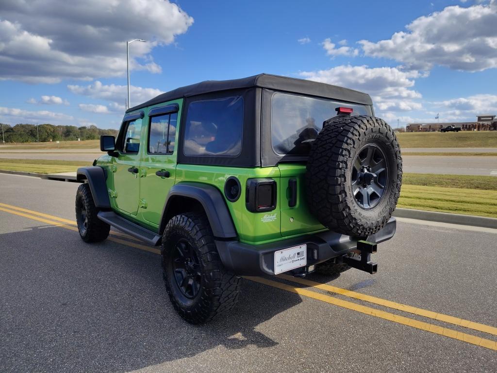 used 2018 Jeep Wrangler Unlimited car, priced at $22,725