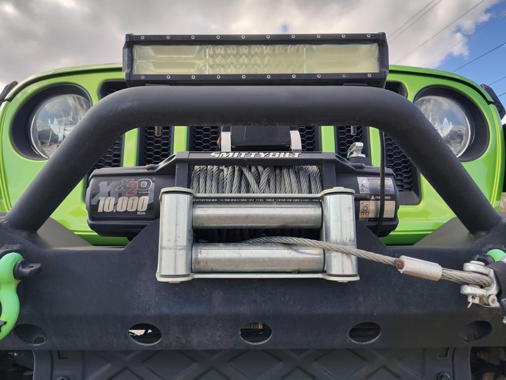 used 2018 Jeep Wrangler Unlimited car, priced at $22,725