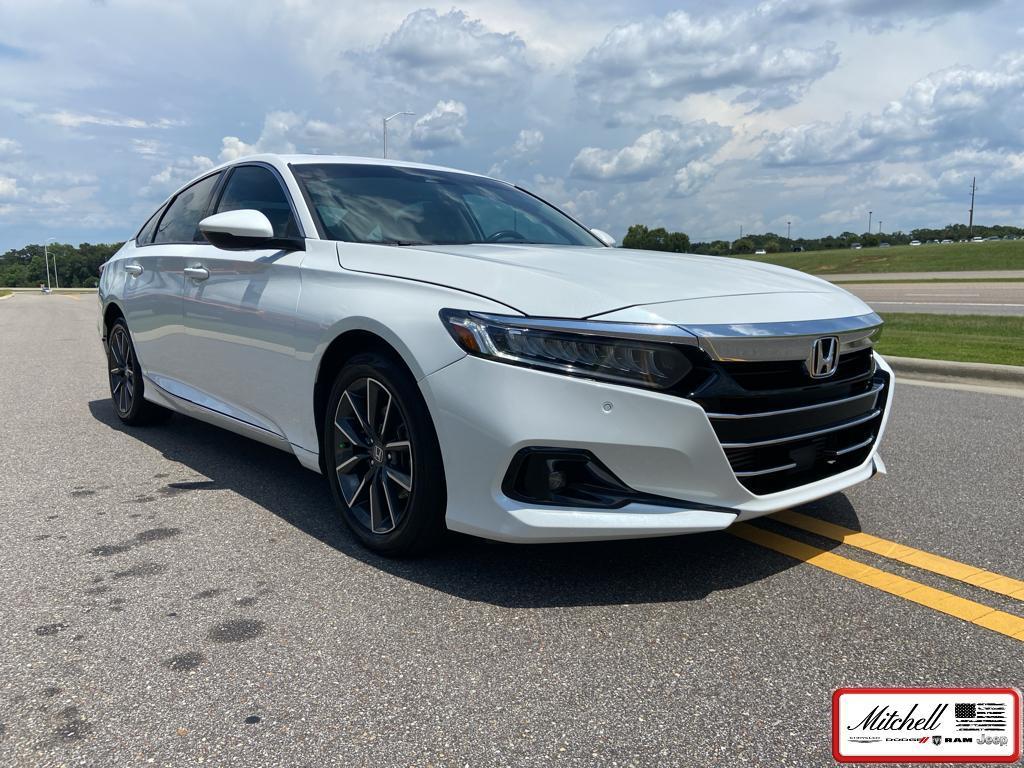 used 2021 Honda Accord car, priced at $22,950