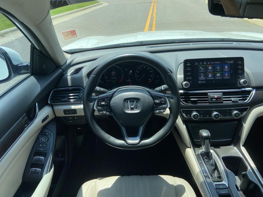 used 2021 Honda Accord car, priced at $22,950