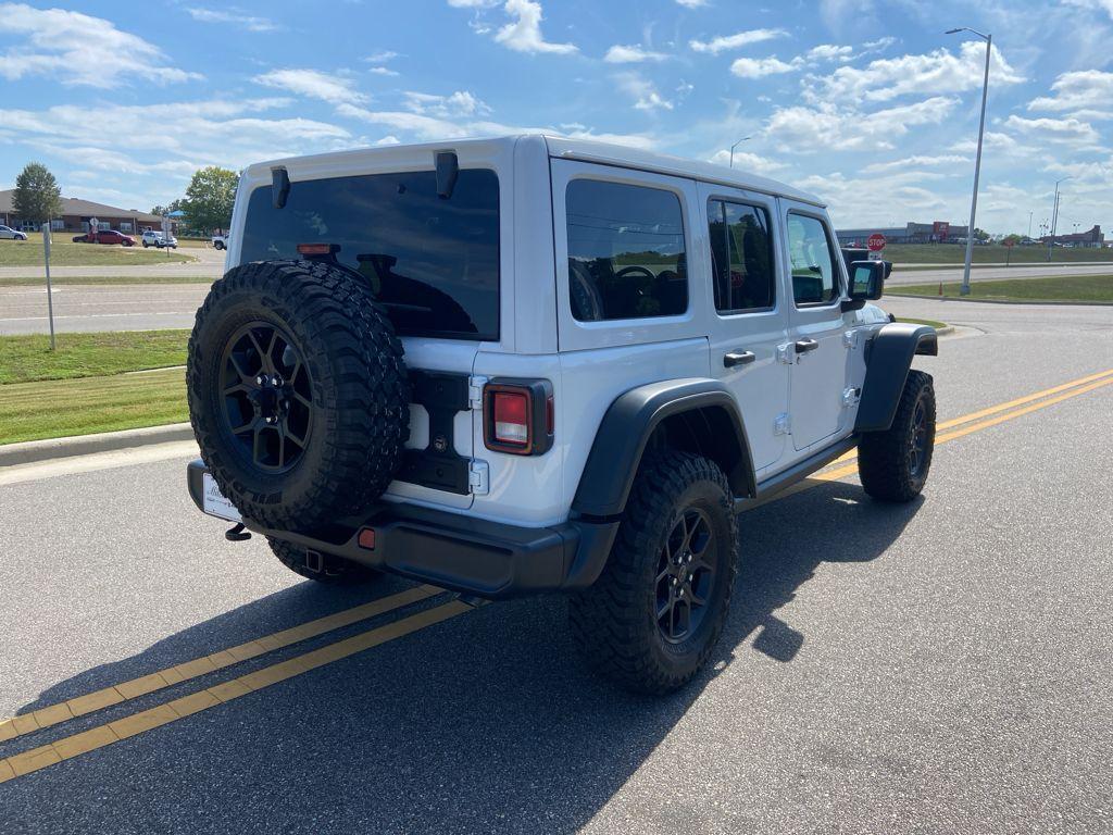 new 2025 Jeep Wrangler car, priced at $50,626