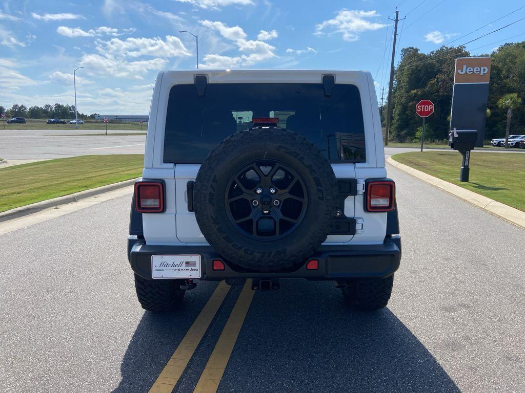 new 2025 Jeep Wrangler car, priced at $50,626