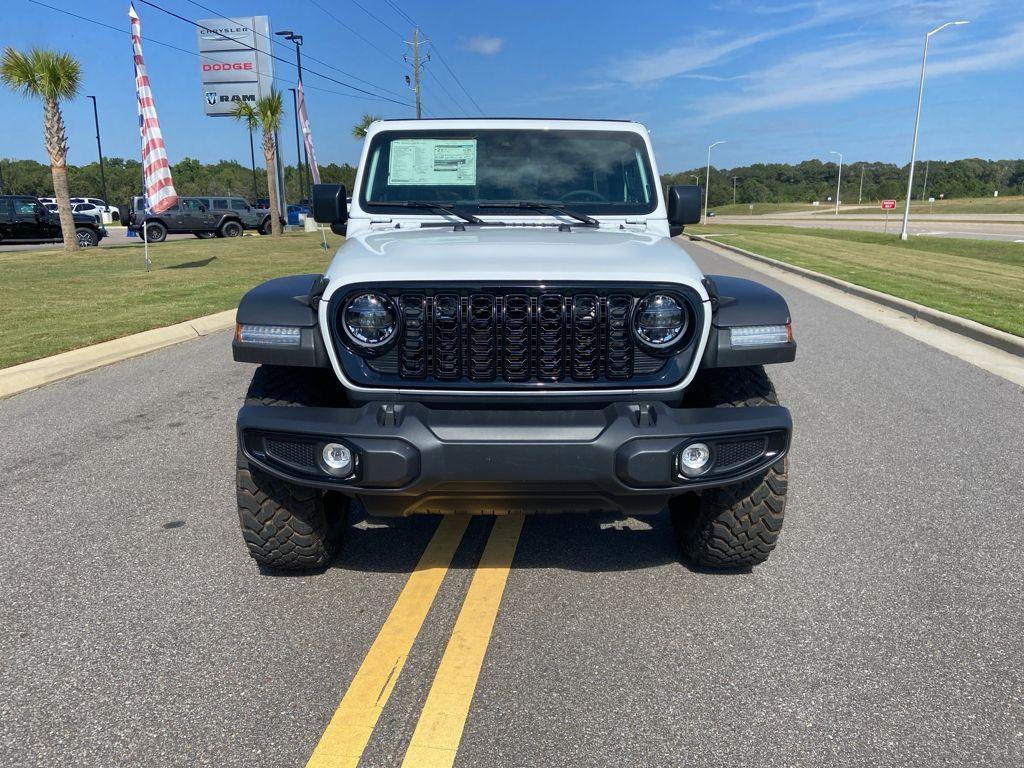 new 2025 Jeep Wrangler car, priced at $50,626