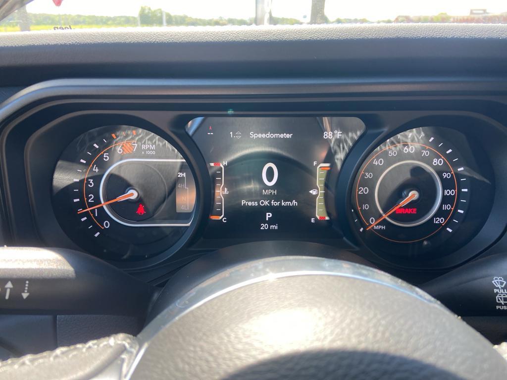 new 2025 Jeep Wrangler car, priced at $54,558