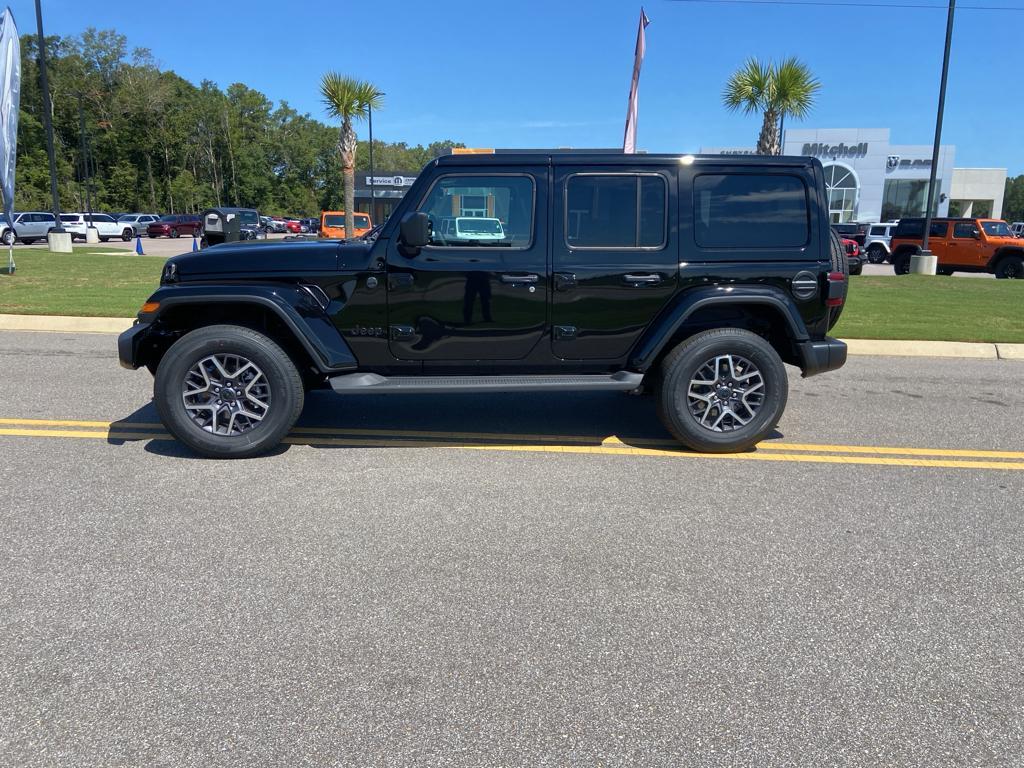 new 2025 Jeep Wrangler car, priced at $54,558