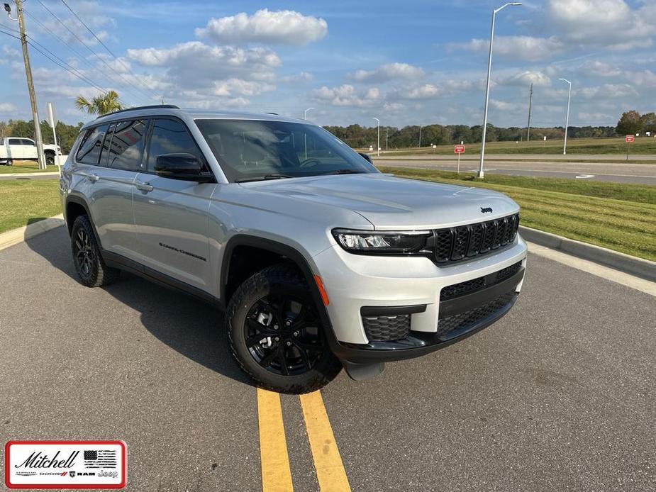 used 2024 Jeep Grand Cherokee L car, priced at $39,773