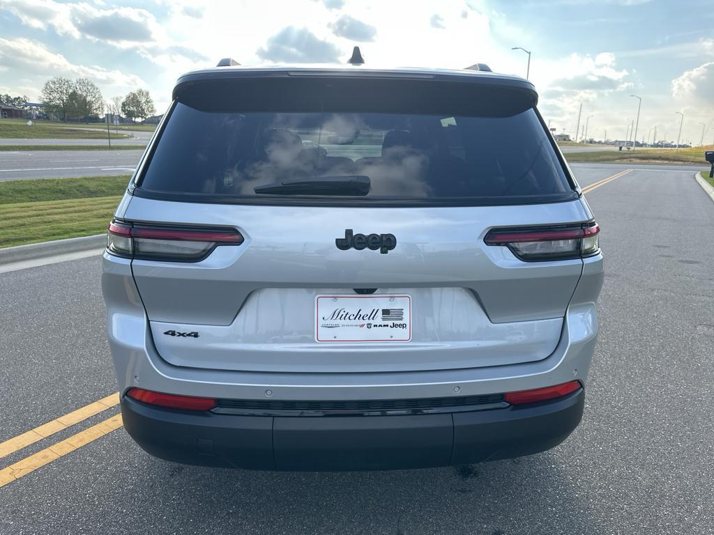 used 2024 Jeep Grand Cherokee L car, priced at $39,773