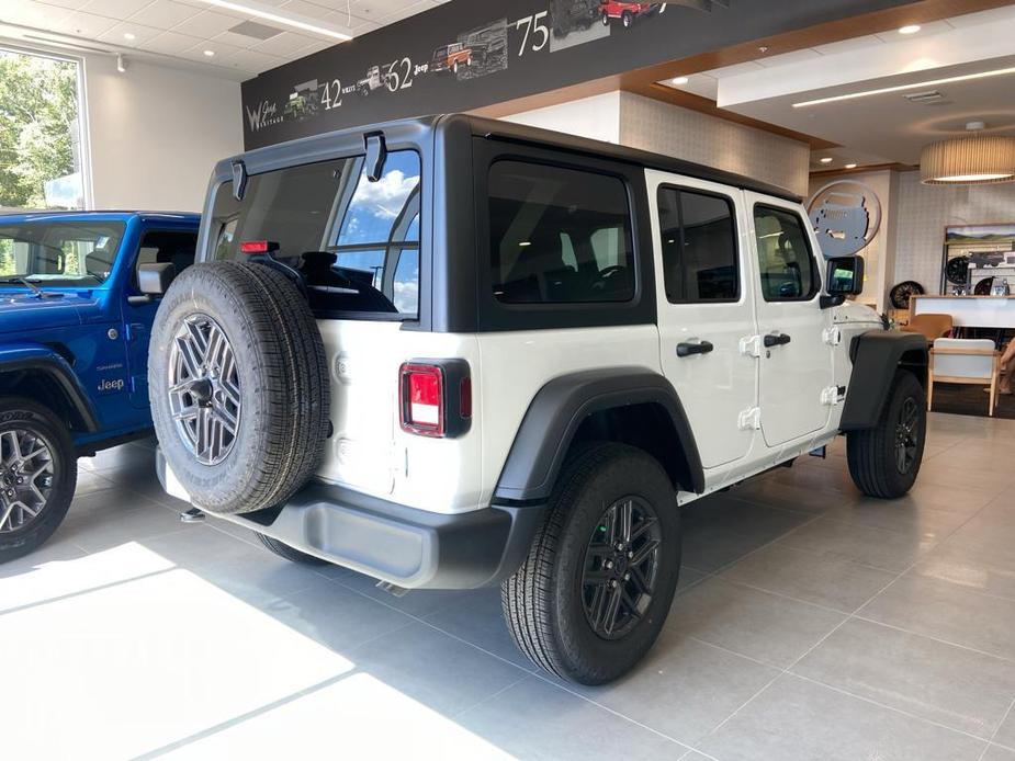 new 2024 Jeep Wrangler car, priced at $42,758