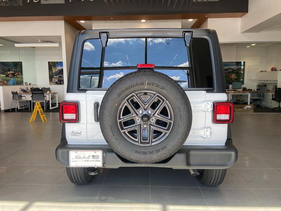 new 2024 Jeep Wrangler car, priced at $42,758