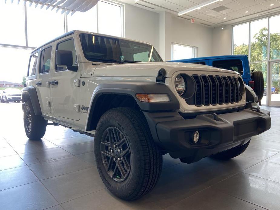 new 2024 Jeep Wrangler car, priced at $42,758