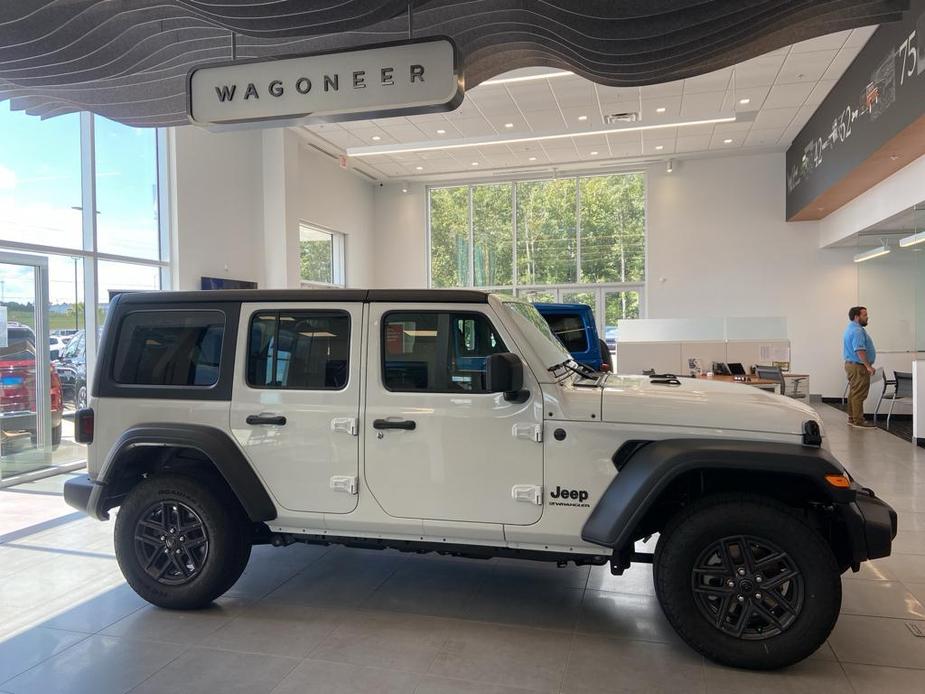 new 2024 Jeep Wrangler car, priced at $42,758