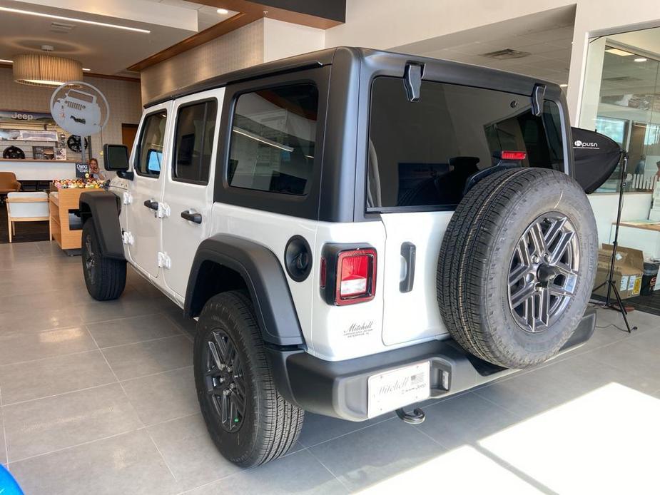 new 2024 Jeep Wrangler car, priced at $42,758