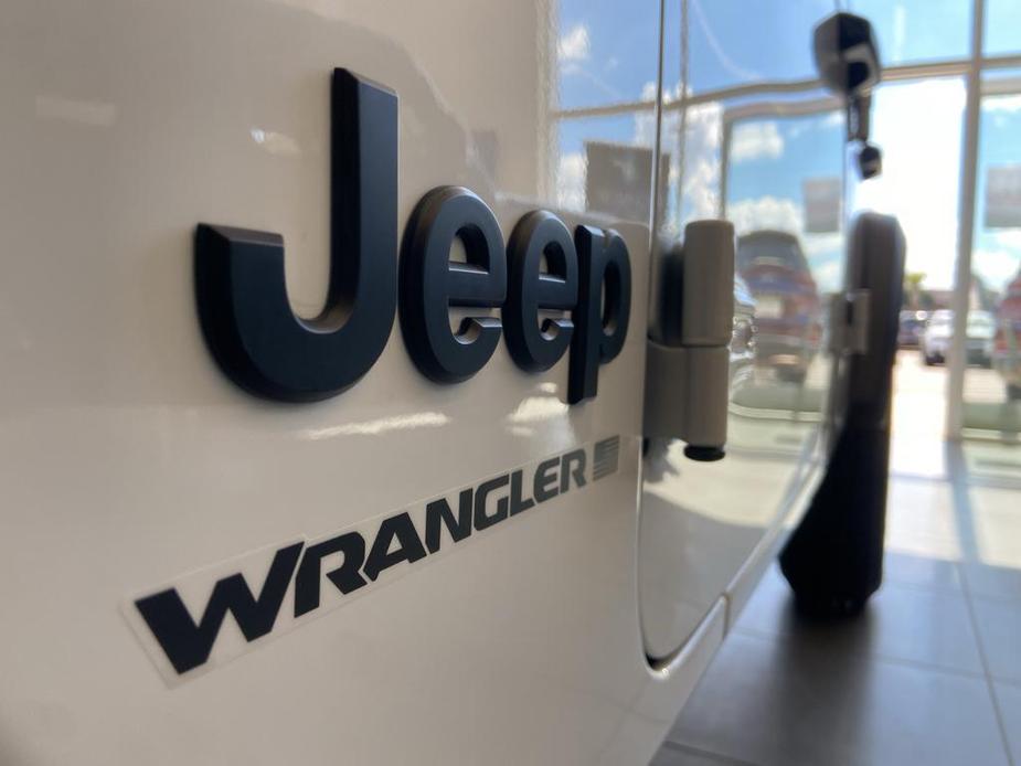 new 2024 Jeep Wrangler car, priced at $42,758