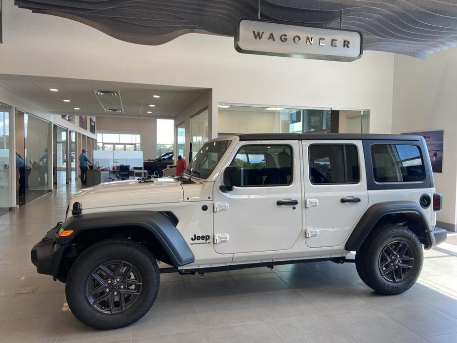 new 2024 Jeep Wrangler car, priced at $42,758