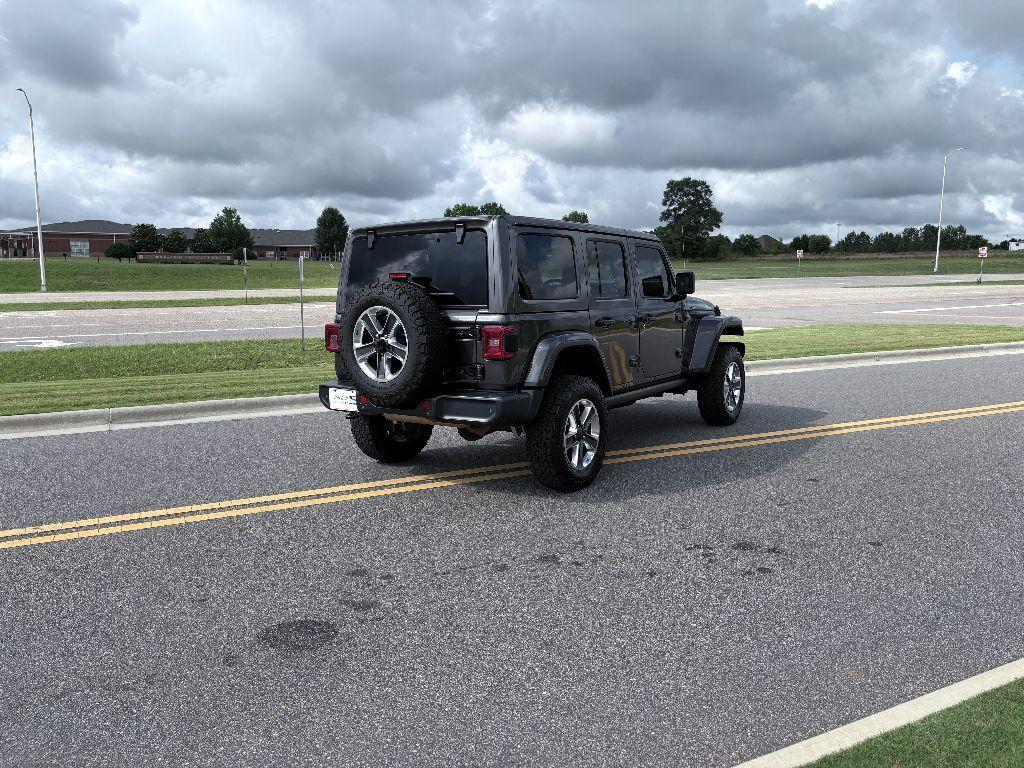 used 2021 Jeep Wrangler Unlimited car, priced at $33,750