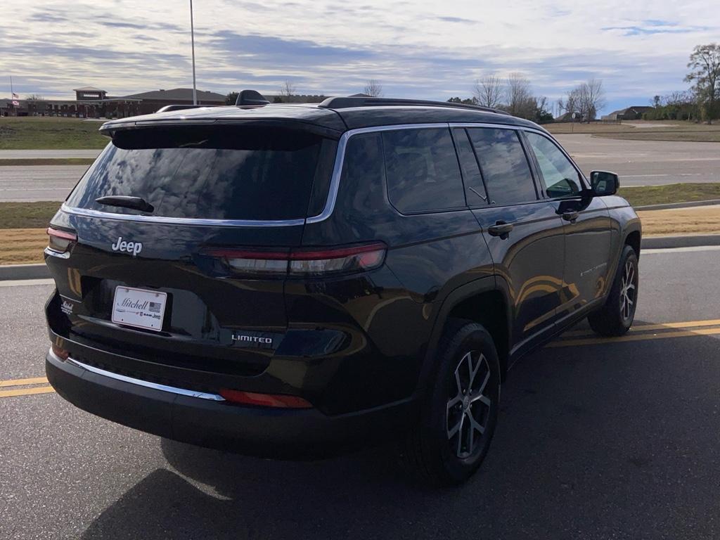 new 2025 Jeep Grand Cherokee L car, priced at $44,322