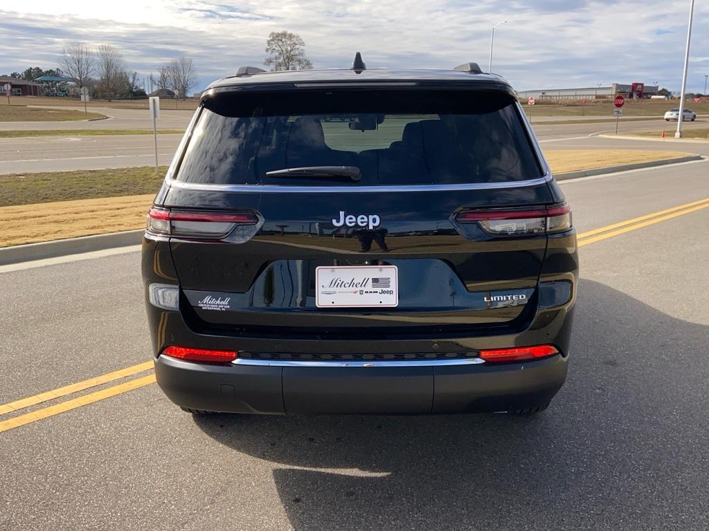 new 2025 Jeep Grand Cherokee L car, priced at $44,322