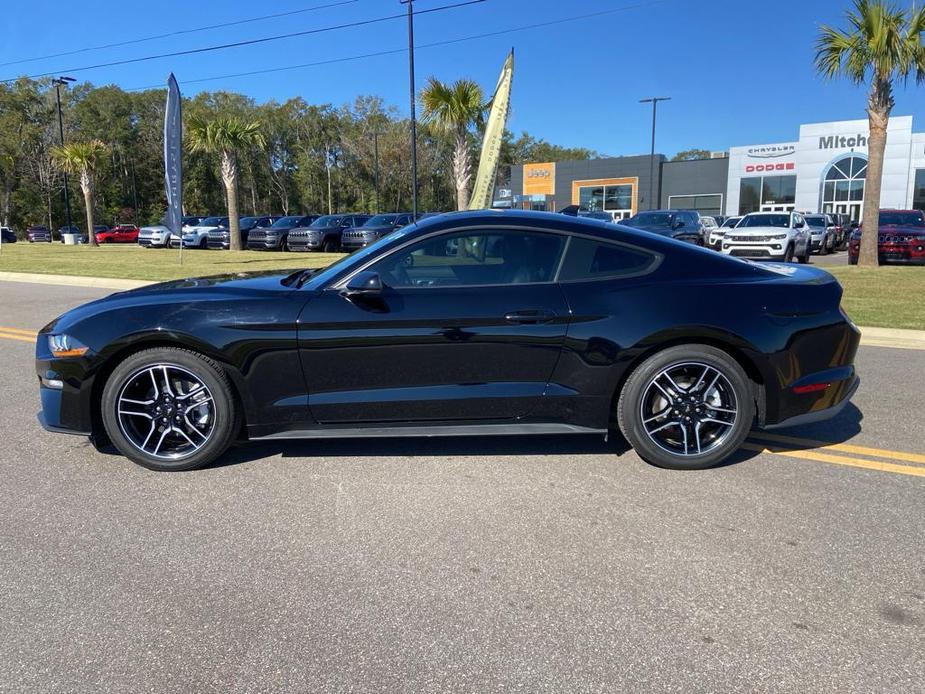 used 2022 Ford Mustang car, priced at $27,569