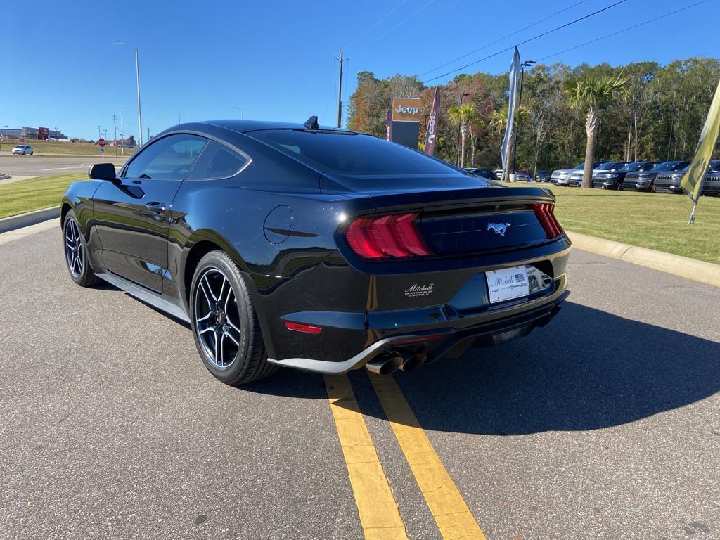 used 2022 Ford Mustang car, priced at $27,569