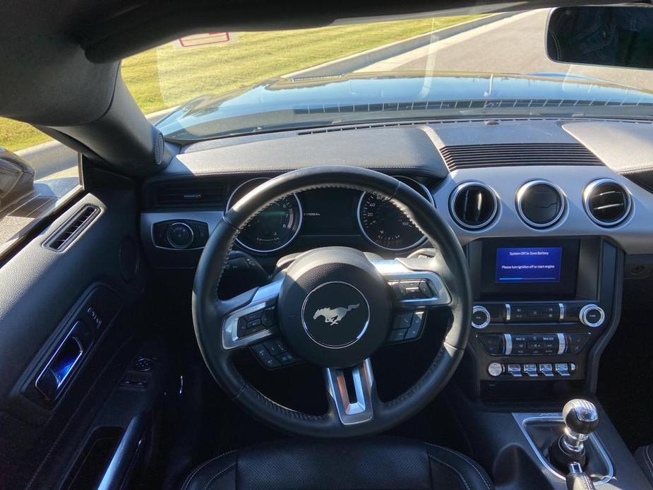 used 2022 Ford Mustang car, priced at $27,569