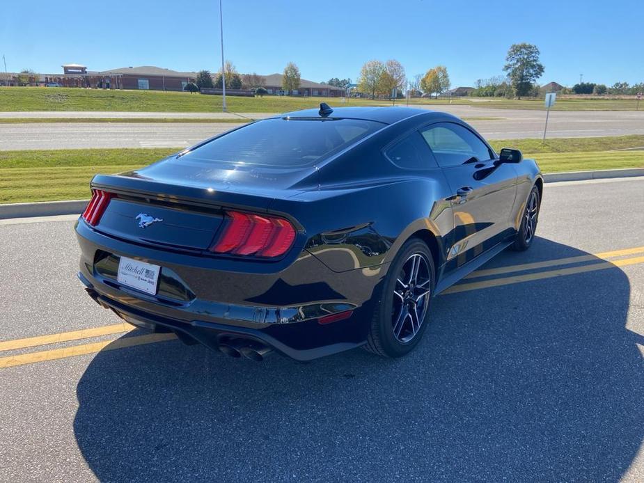 used 2022 Ford Mustang car, priced at $27,569