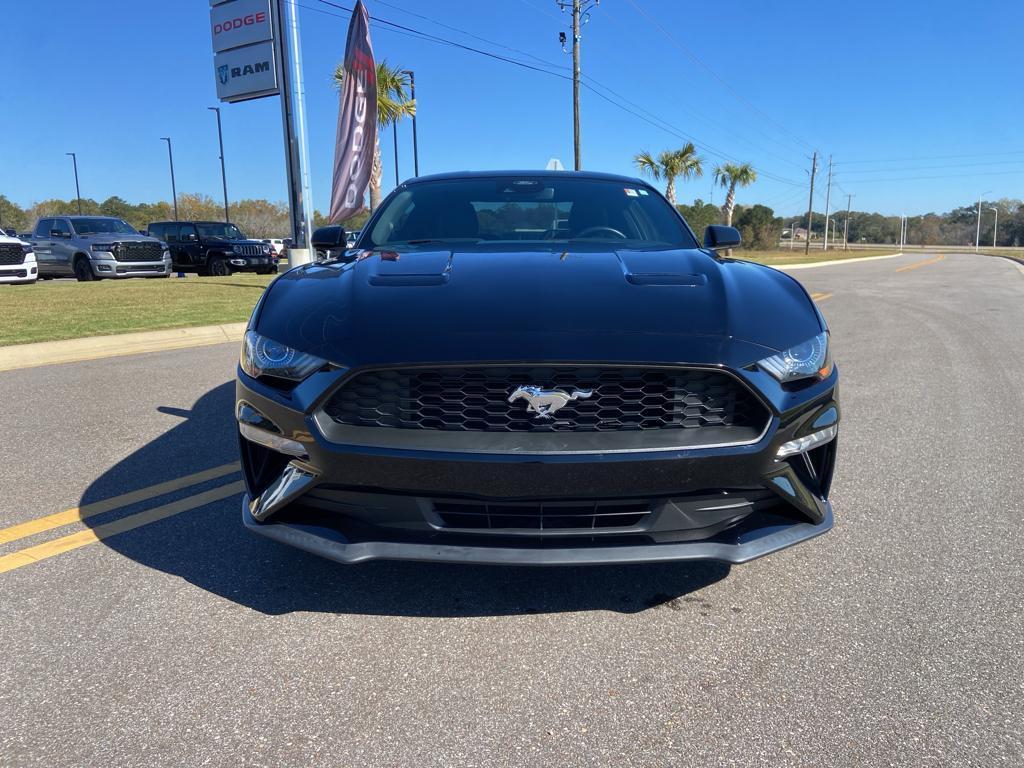 used 2022 Ford Mustang car, priced at $27,569