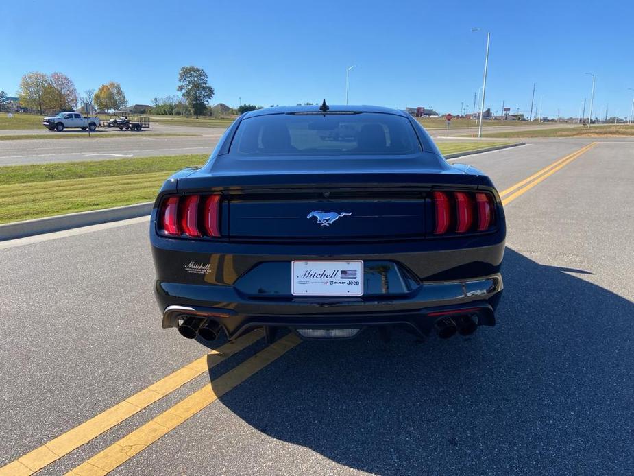 used 2022 Ford Mustang car, priced at $27,569