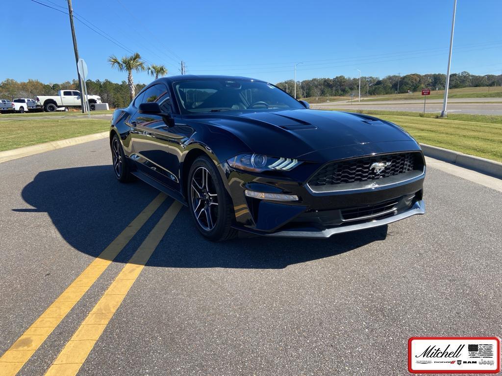 used 2022 Ford Mustang car, priced at $27,569