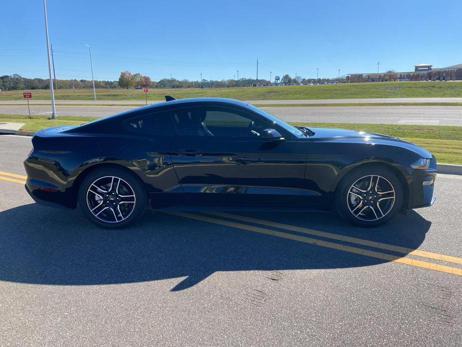 used 2022 Ford Mustang car, priced at $27,569