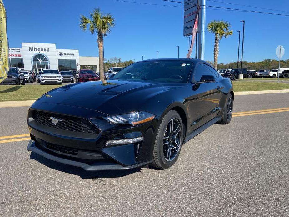 used 2022 Ford Mustang car, priced at $27,569