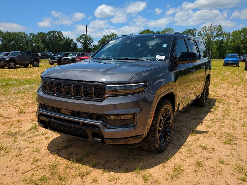 new 2024 Jeep Grand Wagoneer L car, priced at $101,551