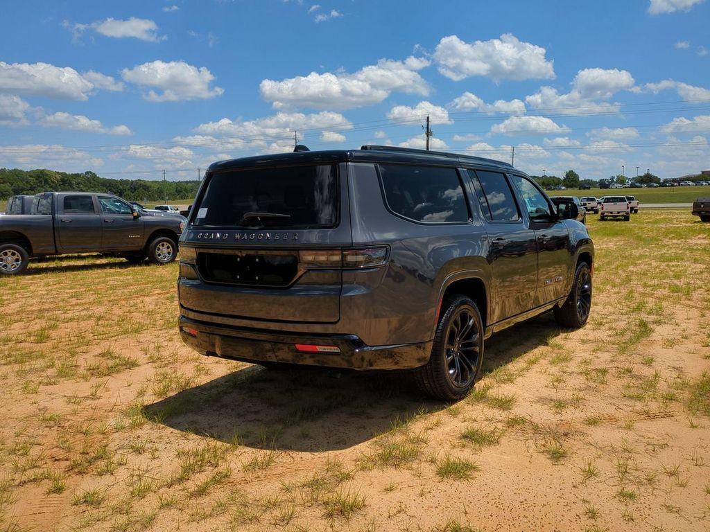 new 2024 Jeep Grand Wagoneer L car, priced at $101,551