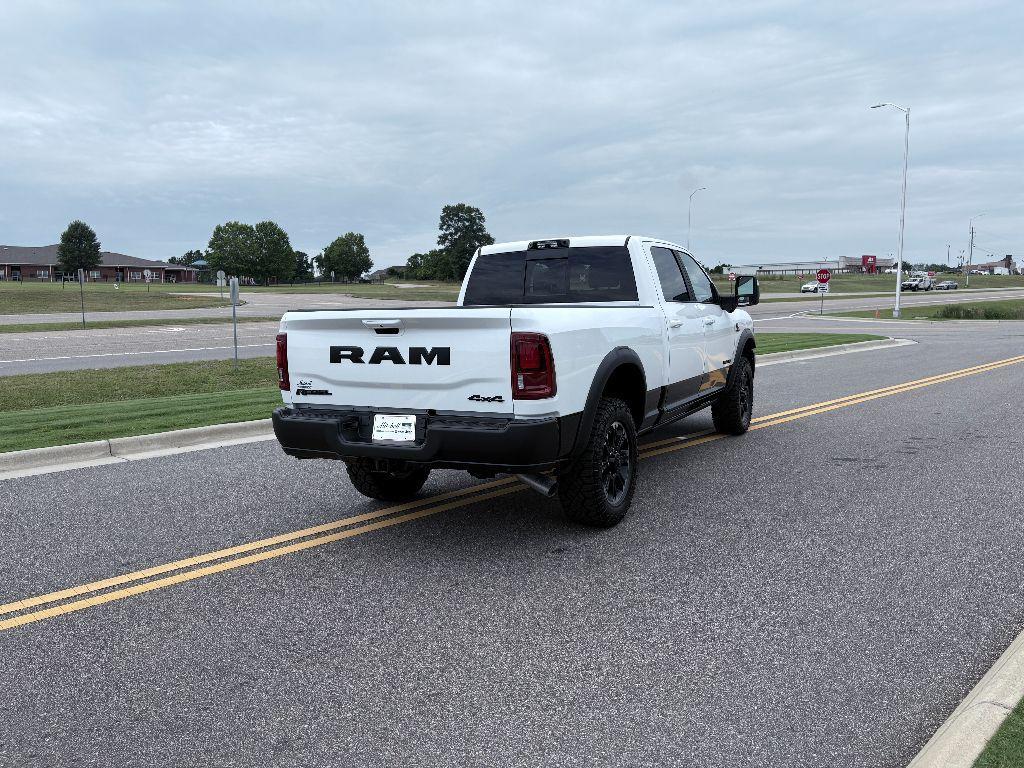 new 2025 Ram 2500 car, priced at $85,542