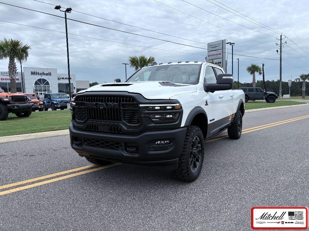 new 2025 Ram 2500 car, priced at $85,542