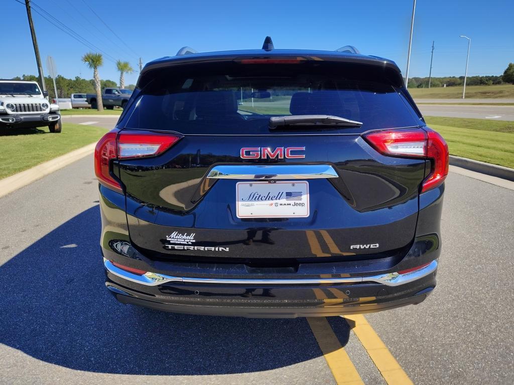 used 2022 GMC Terrain car, priced at $27,963