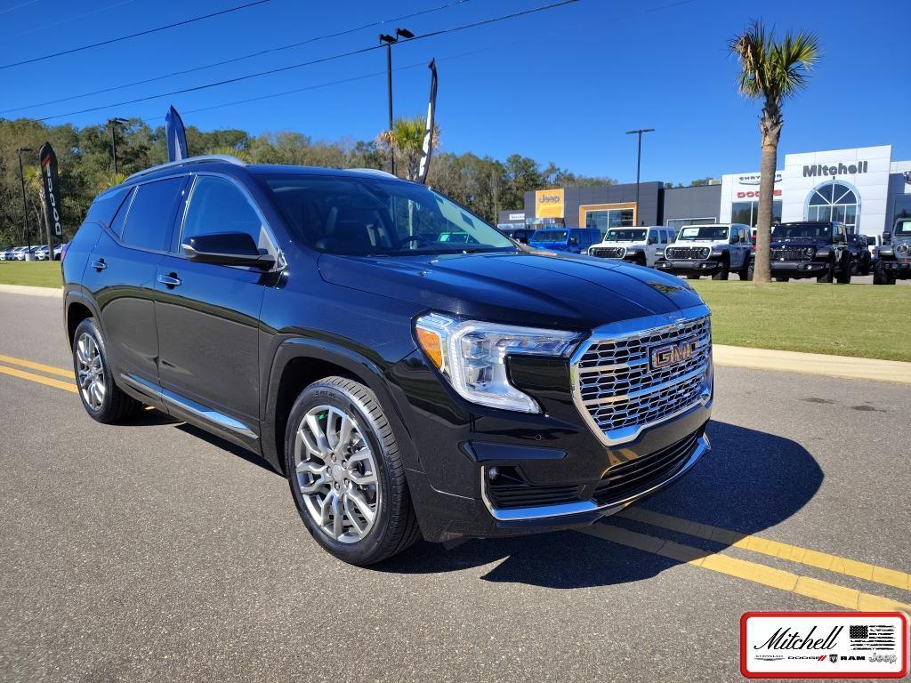 used 2022 GMC Terrain car, priced at $27,963