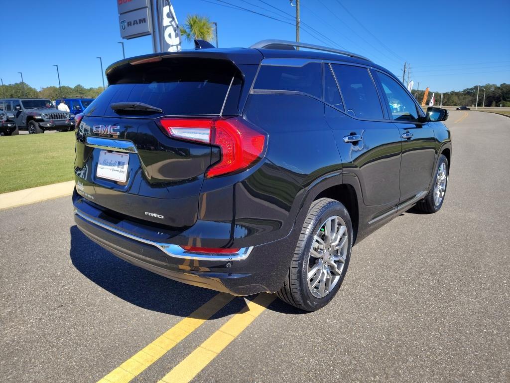 used 2022 GMC Terrain car, priced at $27,963